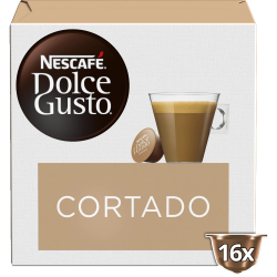 CAFÉ CORTADO 16 CÁPSULAS