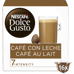 CAFÉ CON LECHE 16 CÁPSULAS
